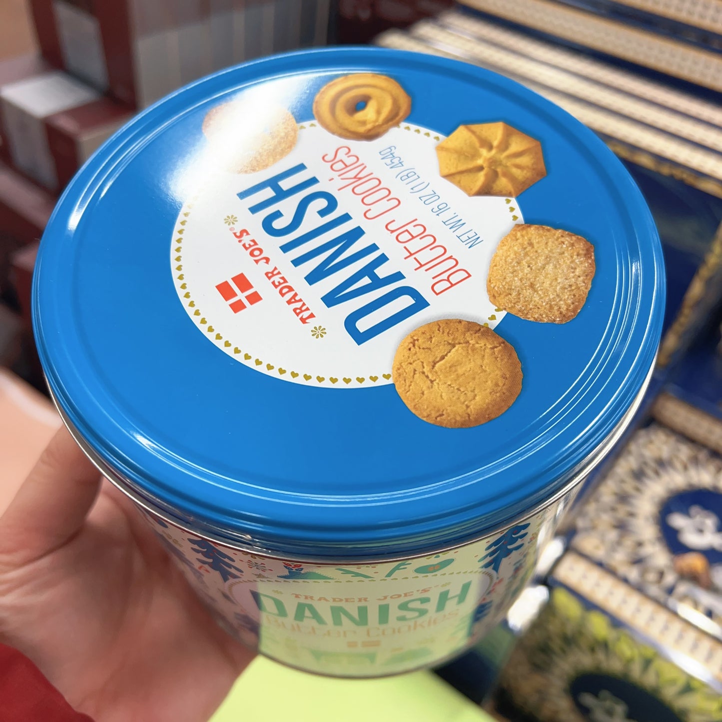 Trader Joe’s Danish Butter Cookies 16 OZ