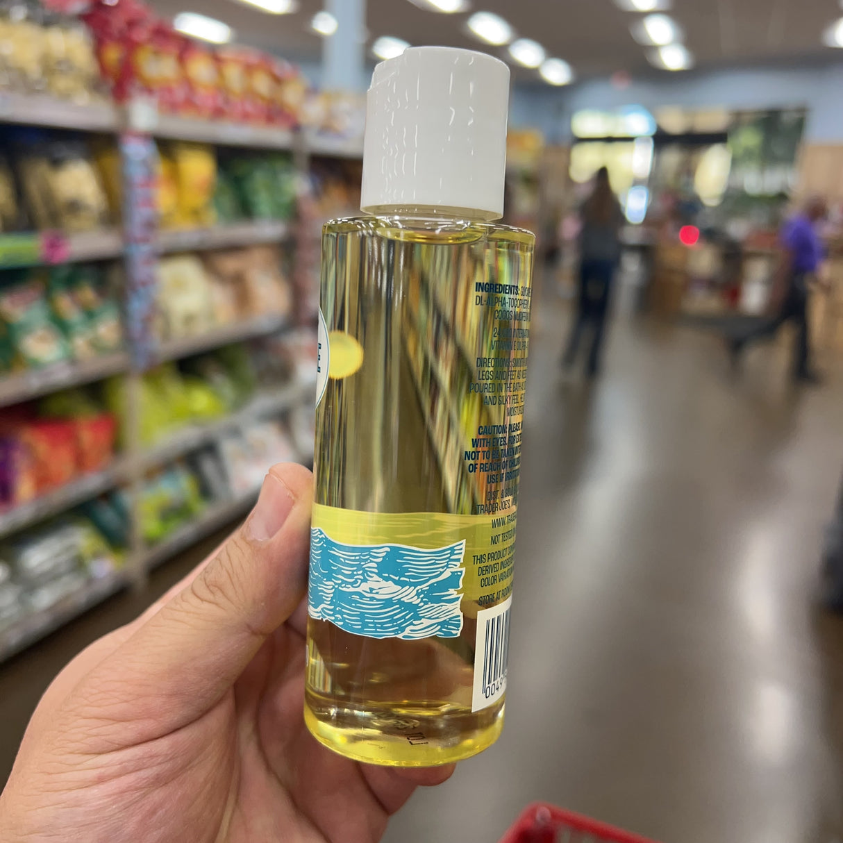 Trader Joe's Vitamin E Oil Blend 24000 IU Soybean & Coconut Oil 4 fl oz product image 15