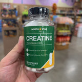 North Star Labs Creatine Hydrochloride HCl 60 Capsules