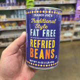Trader Joe's Traditional Style Fat Free Refried Beans, 16 oz product image 8