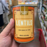 Trader Joe's Lentils, 15 oz product image 5