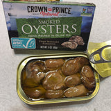 Crown Prince Natural Smoked Oysters in Olive Oil 3 oz product image 3