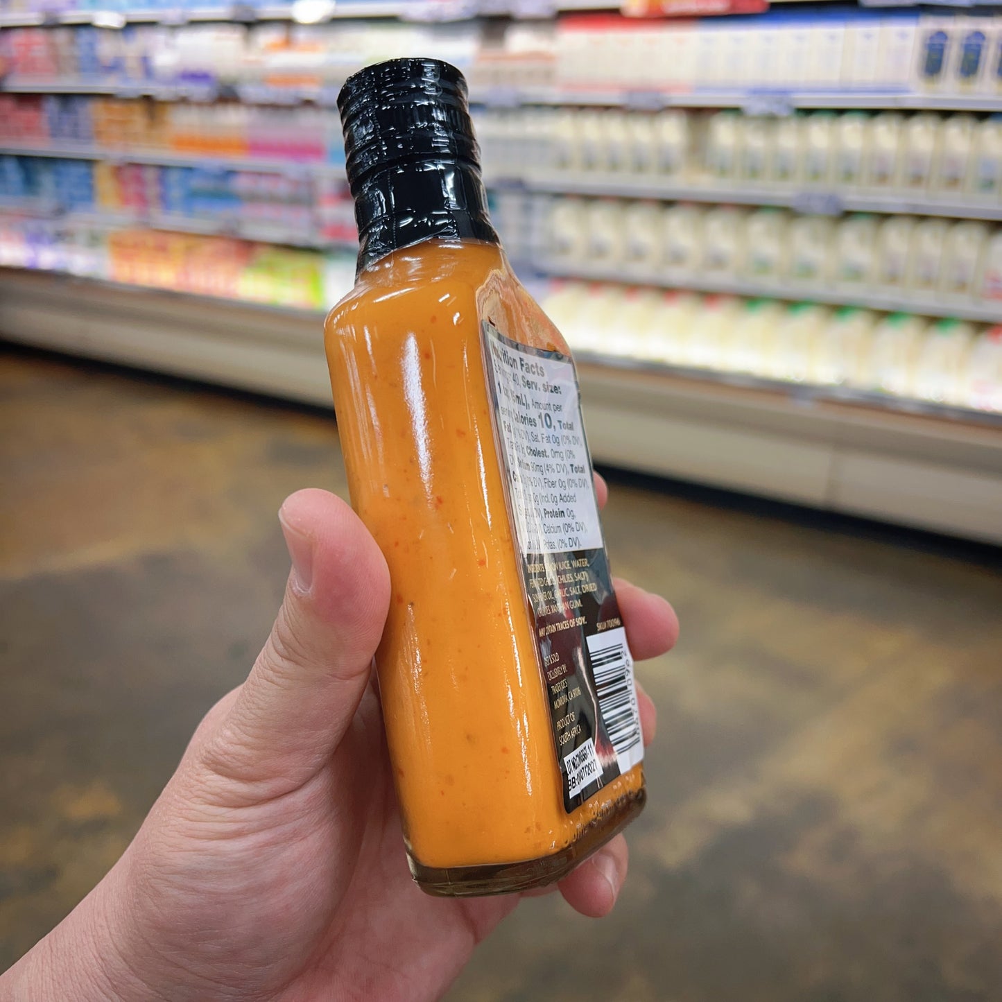 Trader Joe's Peri-Peri Sauce 6.76oz South African Style Fermented Chili Peri-Peri Sauce with Garlic & Lemon for Grilling, Marinating & Dipping