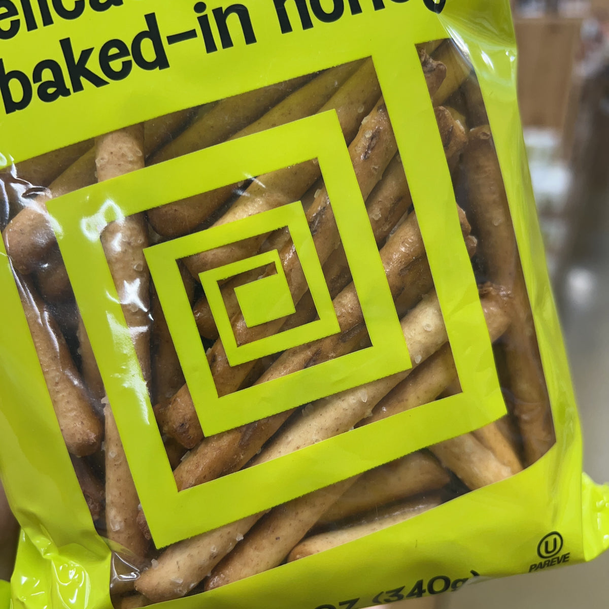 Trader Joe’s Honey Pretzel Sticks 12 oz