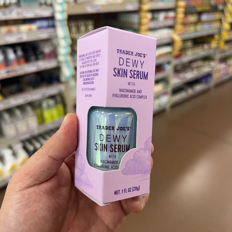 Trader Joe's Dewy Skin Serum Niacinamide & Hyaluronic Acid 1 fl oz