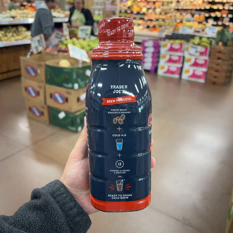 Trader Joe's Ready-to-Drink Cold Brew Coffee 32 fl oz (946mL)