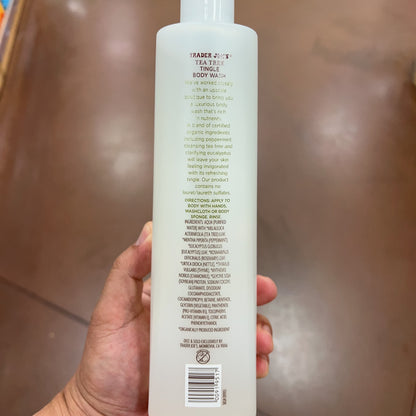 Trader Joe's Tea Tree Tingle Body Wash