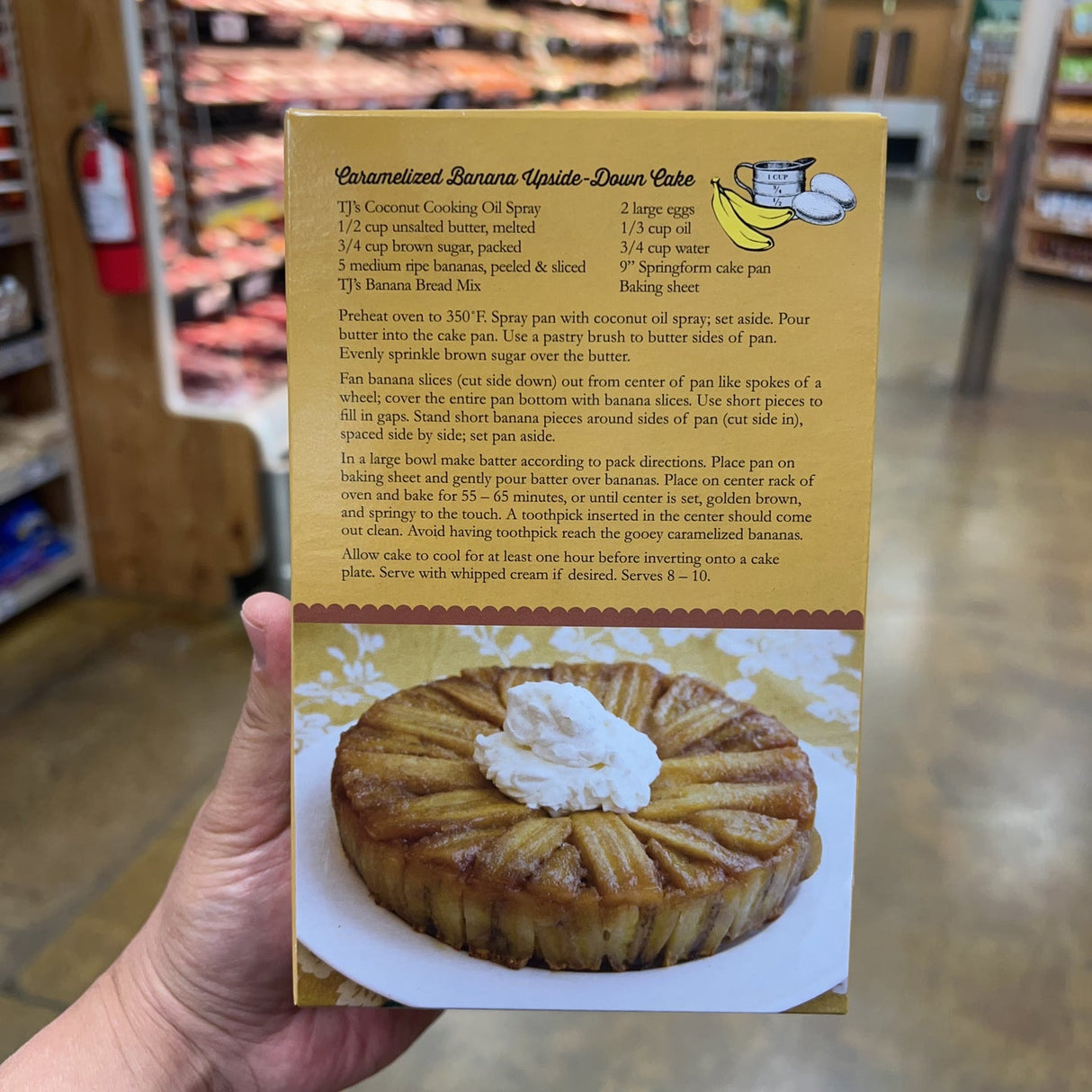 Trader Joe's Banana Bread Mix 15 oz product image 2