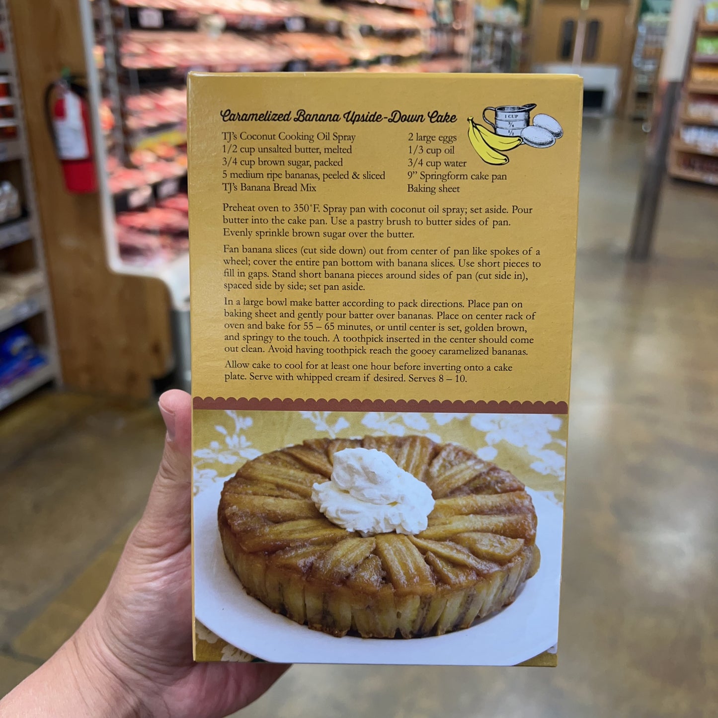 Trader Joe's Banana Bread Mix 15 oz product image 2