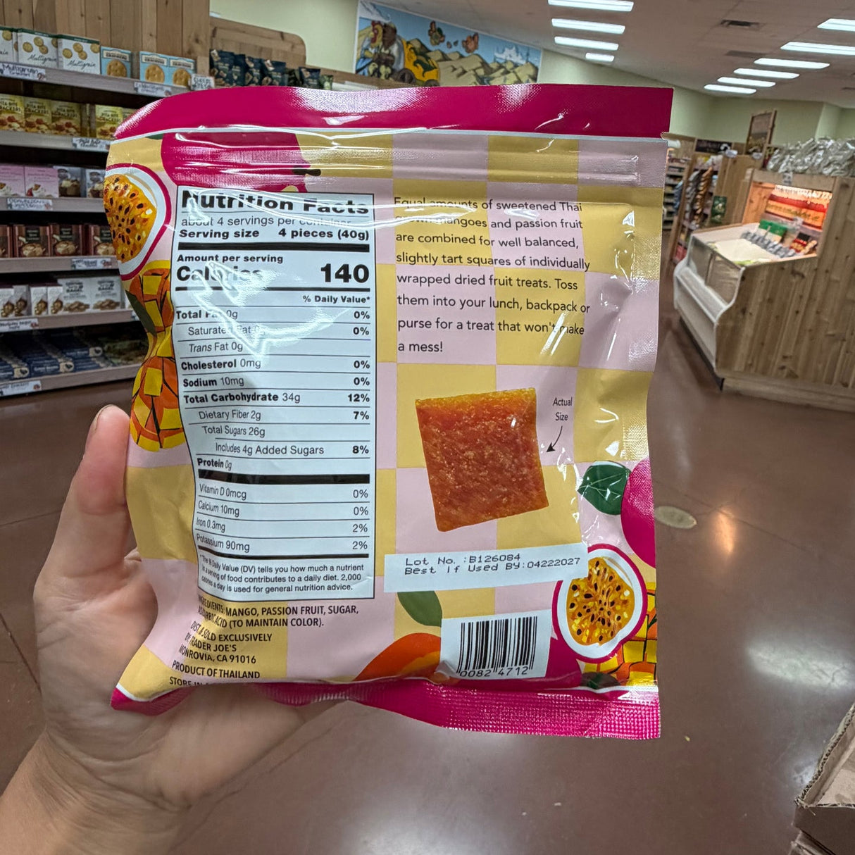 Trader Joe's Mango & Passion Fruit Squares product image 12