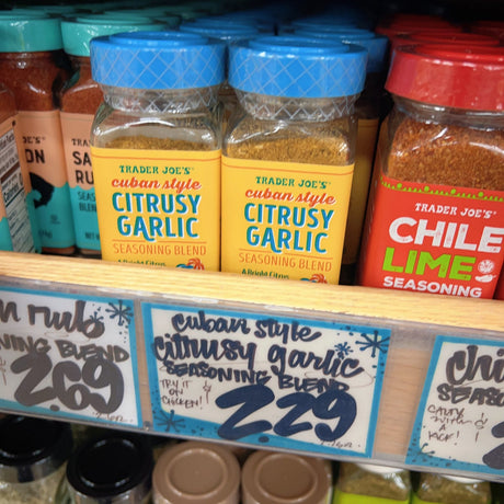Trader Joe's Cuban Style Citrusy Garlic Seasoning Blend 2.25 oz