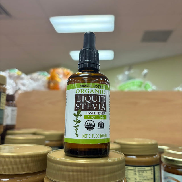 Trader Joe's Organic Liquid Stevia Sweetener 2 fl oz
