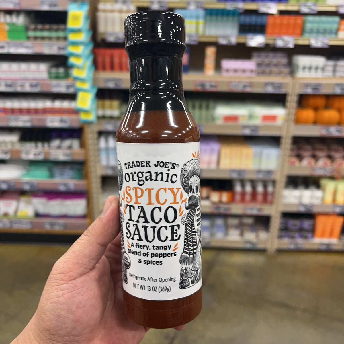 Trader Joe’s Organic Spicy Taco Sauce 13 oz - product image 5