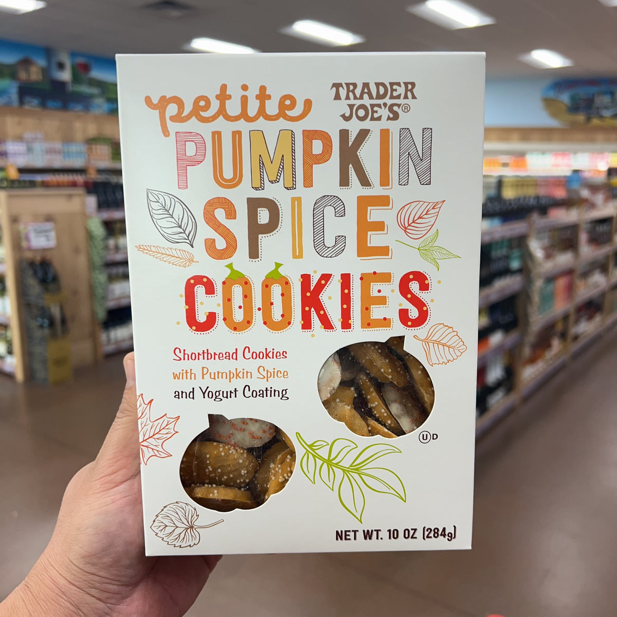 Trader Joe's Petite Pumpkin Spice Cookies, 10 oz product image