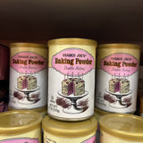 Trader Joe's Baking Powder Double Acting