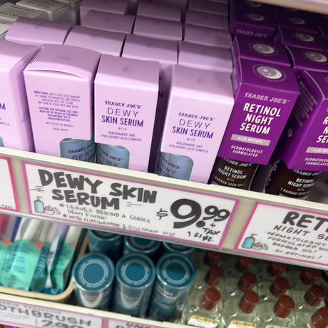 Trader Joe's Dewy Skin Serum Niacinamide & Hyaluronic Acid 1 fl oz