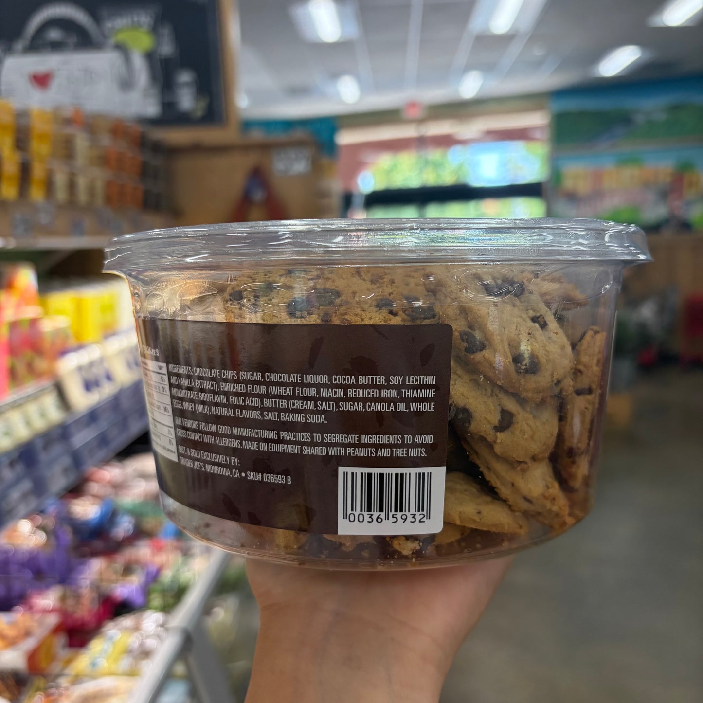 Trader Joe's Way More Chocolate Chips Cookies 16 oz (454g)