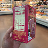Trader Joe's Organic Frosted Toaster Pastries – Cherry Pomegranate 11 oz