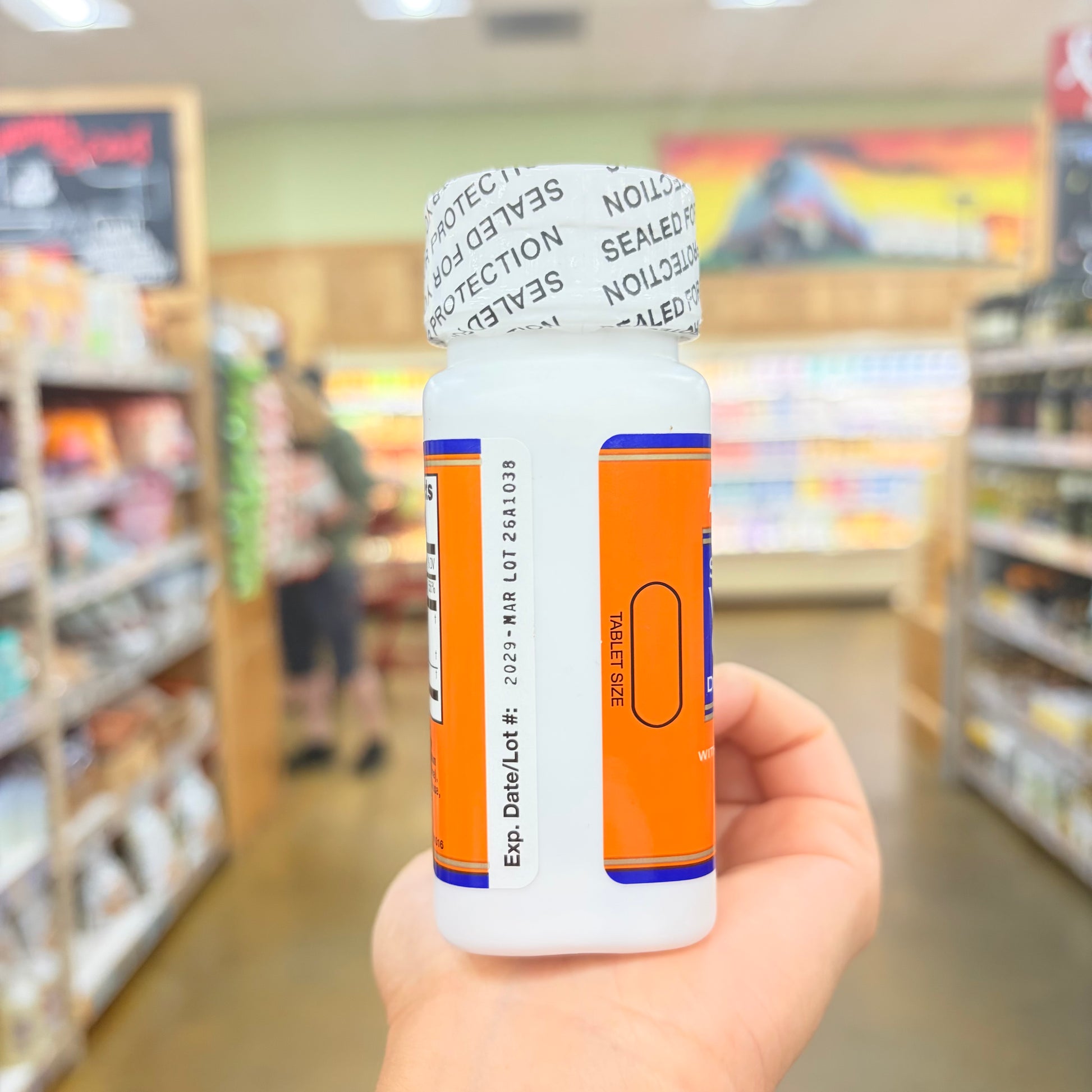 Trader Joe's Synergistic C Vitamin C Complex Dietary Supplement 100 Tablets