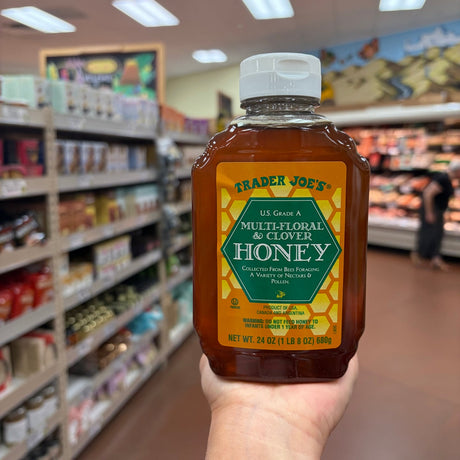 Trader Joe's Multi-Floral & Clover Honey 24 oz (680g)