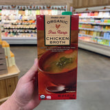 Trader Joe's Organic Free Range Chicken Broth 32 fl oz — product image 4
