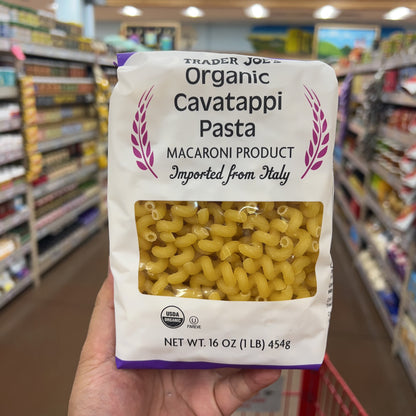Trader Joe's Organic Cavatappi Pasta 16 oz (1 lb) product image