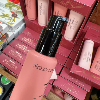 Trader Joe's Hand Serum & Cream Duo 2-Piece Set 2 oz Each