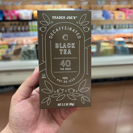 Trader Joe's Decaffeinated Black Tea (40 Tea Bags)