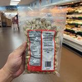 Trader Joe's Dry Roasted & Unsalted Pistachios 16 oz