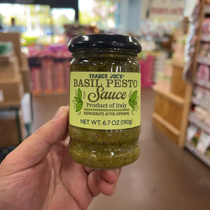 Trader Joe's Basil Pesto Sauce 6.7 oz product image 5