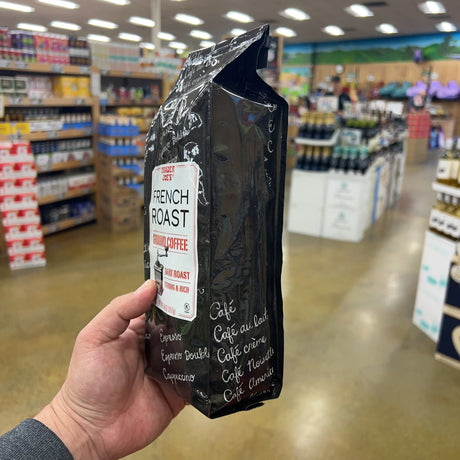 Trader Joe's French Roast Ground Coffee Dark Roast 100% Arabica 14 oz