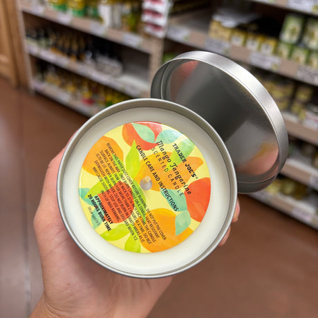 Trader Joe's Mango Tangerine Scented Candle