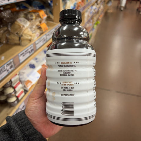 Trader Joe's Cold Brew Coffee Concentrate 32 fl oz (946mL)