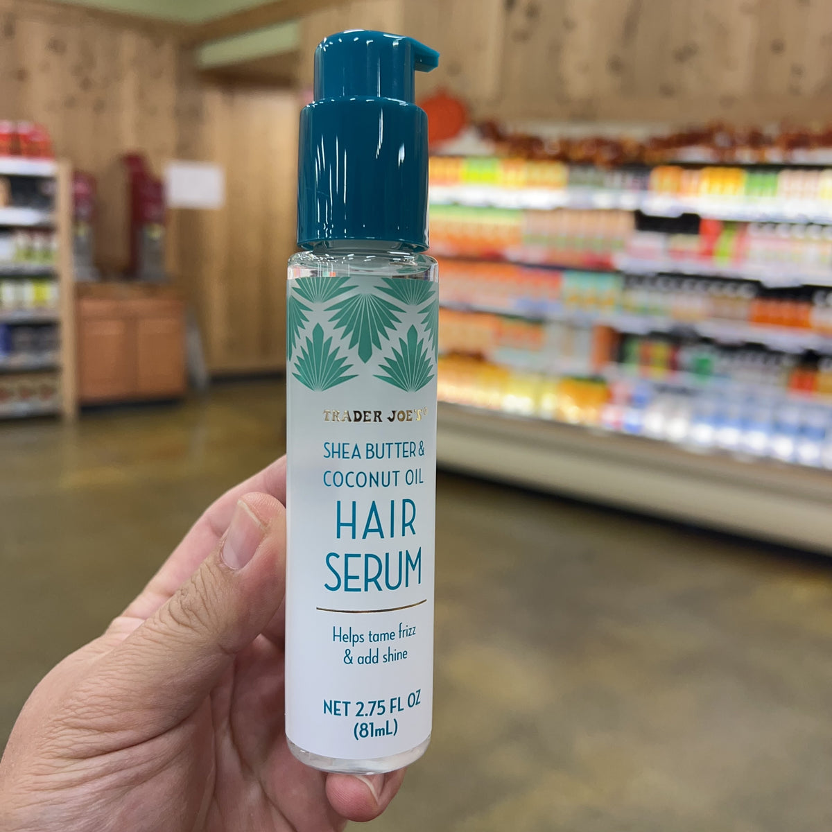 Trader Joe's Shea Butter & Coconut Oil Hair Serum 2.75 fl oz