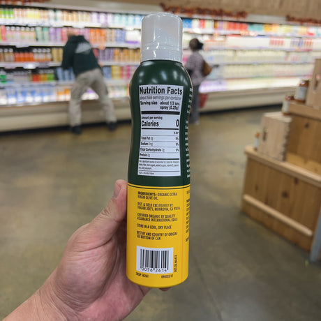 Trader Joe’s Organic Extra Virgin Olive Oil Spray 5 oz - product image 2