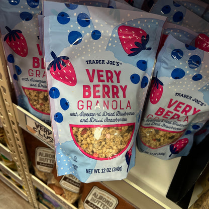 Trader Joe's Very Berry Granola