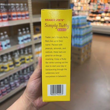 Trader Joe's Simply Nutty Dark Chocolate Nuts & Sea Salt Bars 5 Pack 7 oz product image 5
