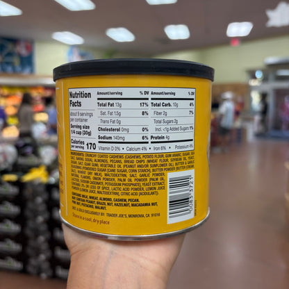 Trader Joe's Garlic Butter Nut Mix 10 oz product image 3