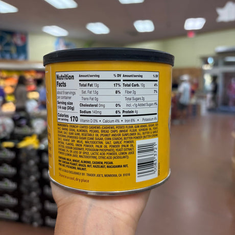 Trader Joe's Garlic Butter Nut Mix 10 oz product image 3