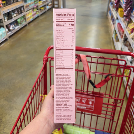Trader Joe's Strawberry Yogurt O's Cereal 12 oz, product image 2