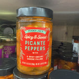 Trader Joe's Spicy & Sweet Picante Peppers with a Spicy Creamy Cheese Filling, 10.23 oz product image 5