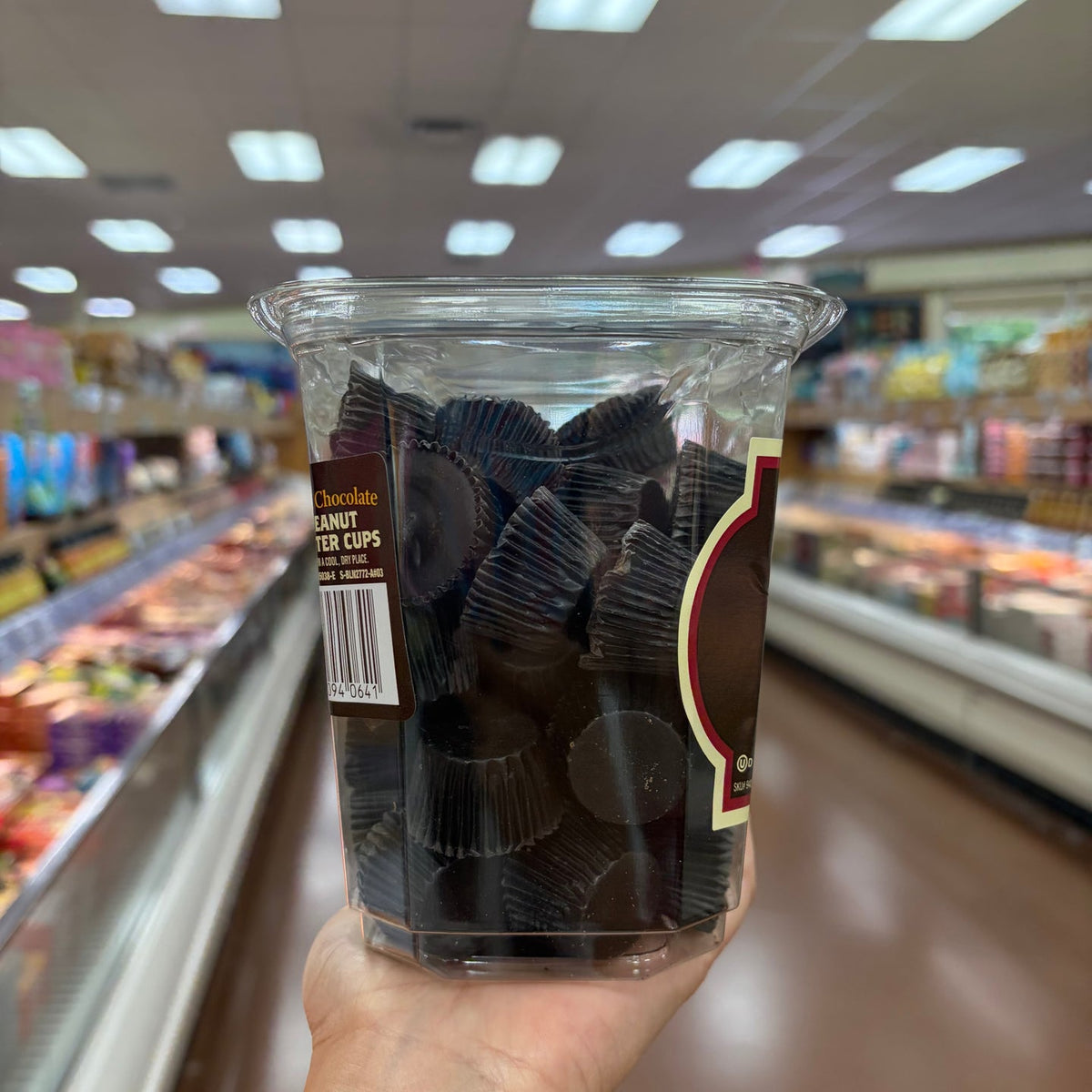 Trader Joe's Dark Chocolate Peanut Butter Cups, 16 oz (1 lb / 454g)