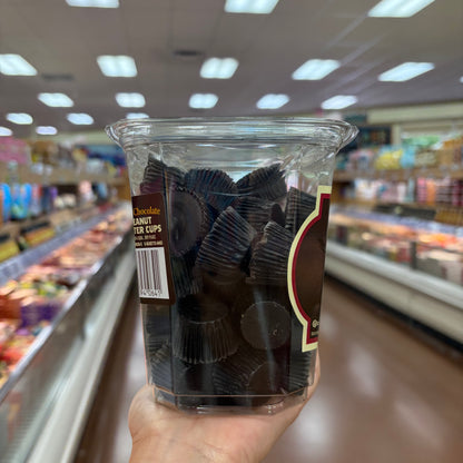 Trader Joe's Dark Chocolate Peanut Butter Cups, 16 oz (1 lb / 454g)
