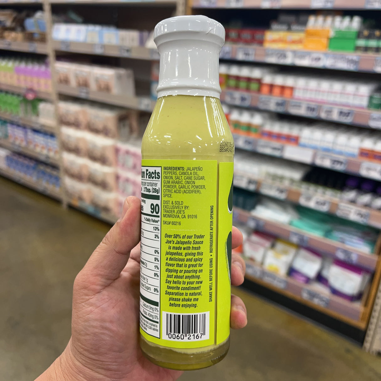 Trader Joe's Jalapeño Sauce 10 oz product image 4