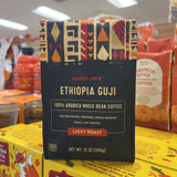 Trader Joe's Ethiopia Guji 100% Arabica Whole Bean Coffee 12 oz