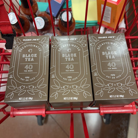 Trader Joe's Decaffeinated Black Tea (40 Tea Bags)