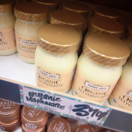 Trader Joe's Organic Mayonnaise USDA Certified Organic 16 fl oz