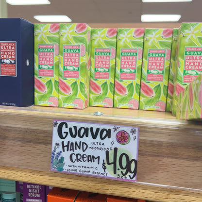 Trader Joe's Guava Ultra Moisturizing Hand Cream