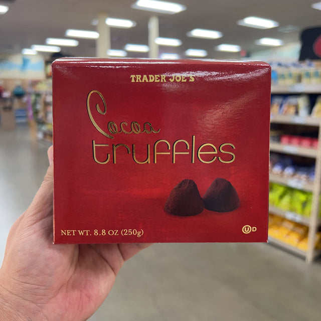 Trader Joe's Cocoa Truffles, 8.8 oz product image