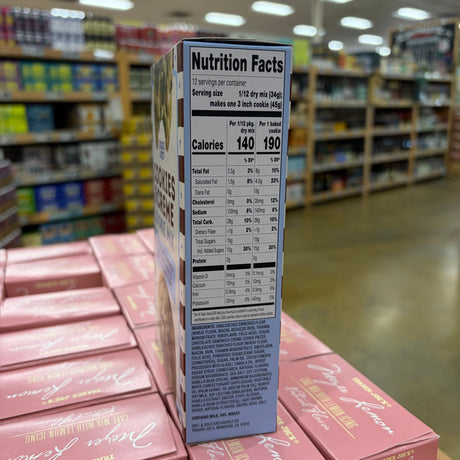 Trader Joe's Cookies & Creme Cookie Mix, 14.4 oz (408g)
